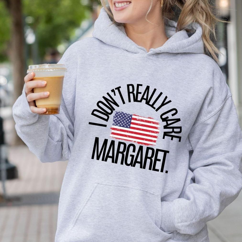 I DON'T REALLY CARE, MARGARET HOODIE - Cactus Bloom Co.