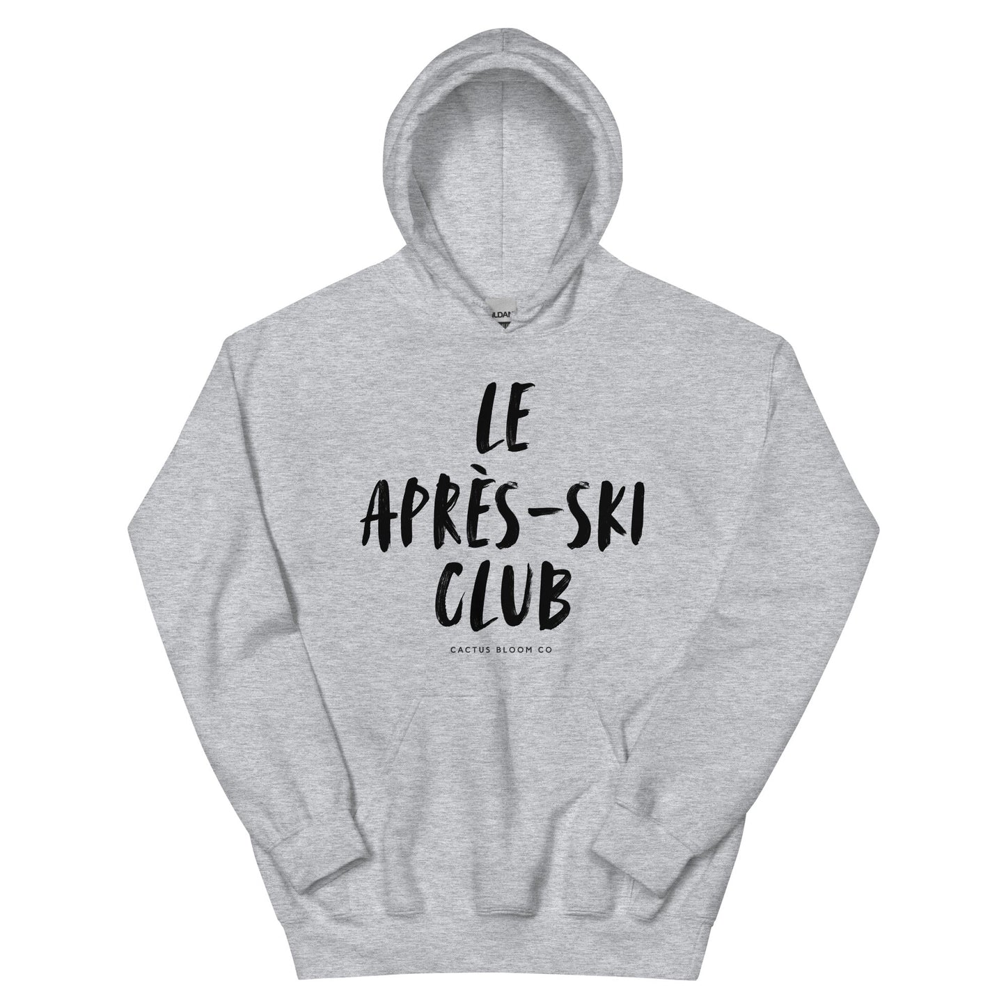 LE APRÈS - SKI CLUB HOODIE - Cactus Bloom Co.