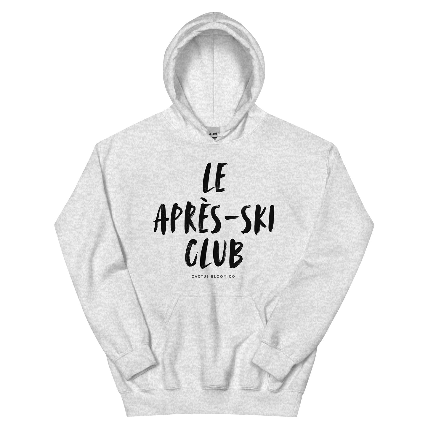 LE APRÈS - SKI CLUB HOODIE - Cactus Bloom Co.
