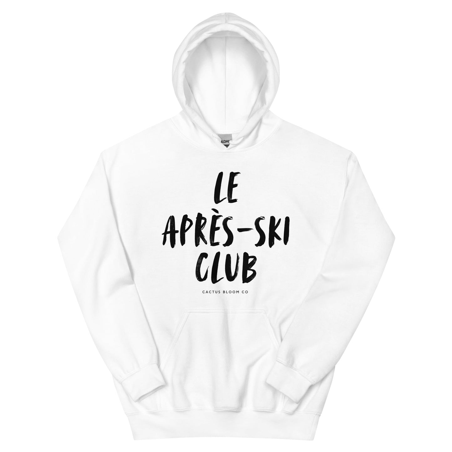 LE APRÈS - SKI CLUB HOODIE - Cactus Bloom Co.