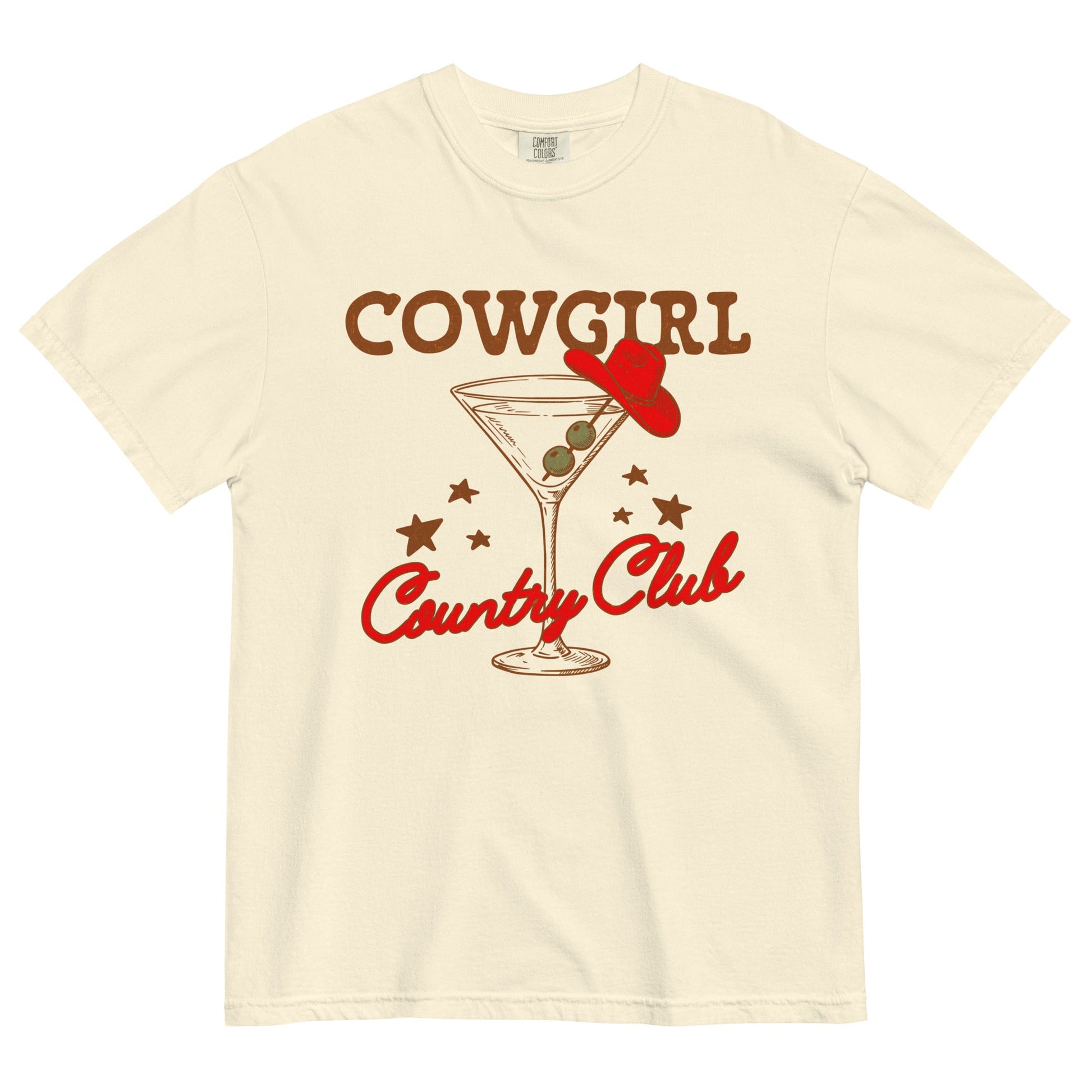 COWGIRL COUNTRY CLUB MARTINI TEE Cactus Bloom Co.