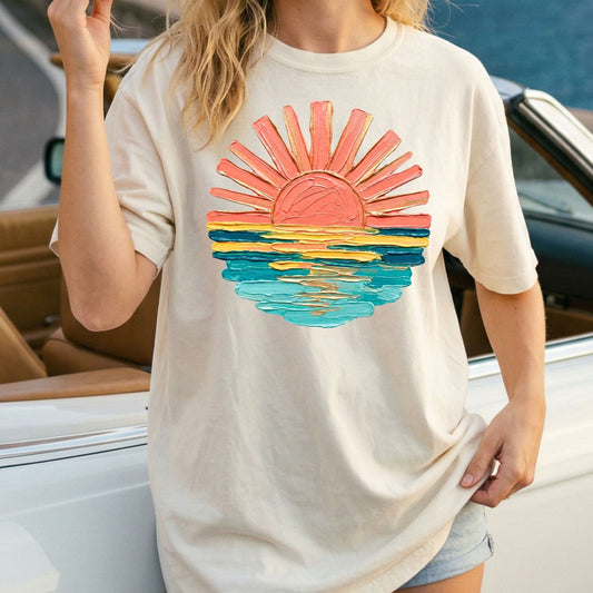 ENDLESS SUNSET TEE Cactus Bloom Co.