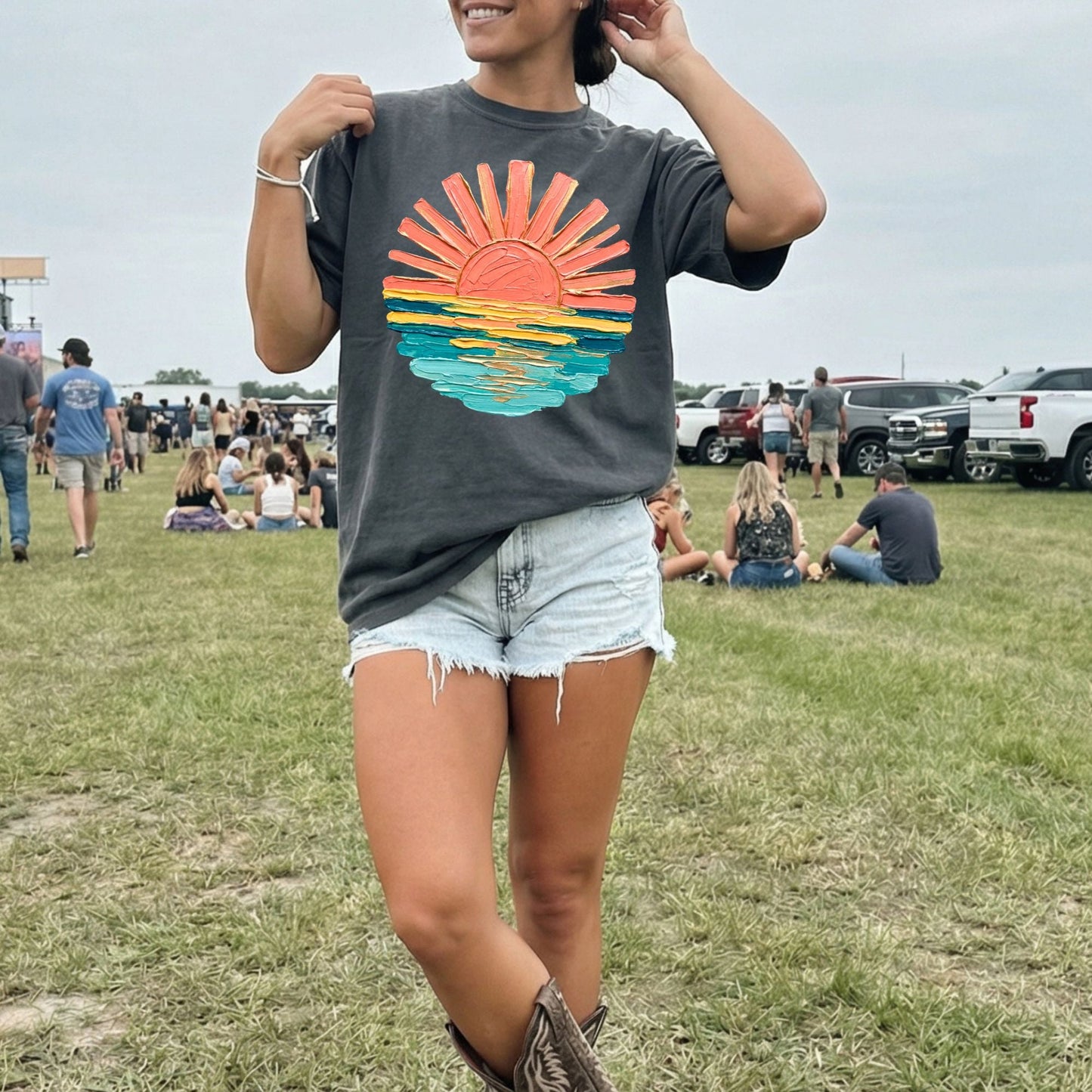 ENDLESS SUNSET TEE Cactus Bloom Co.