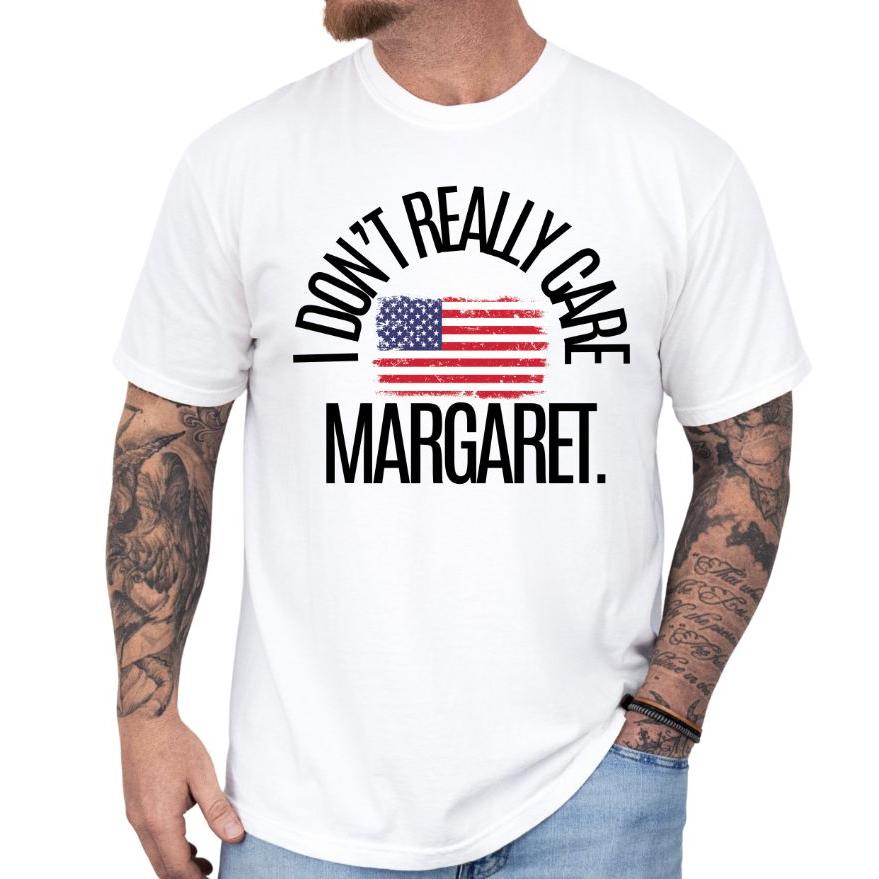I DON'T REALLY CARE, MARGARET TEE - Cactus Bloom Co.
