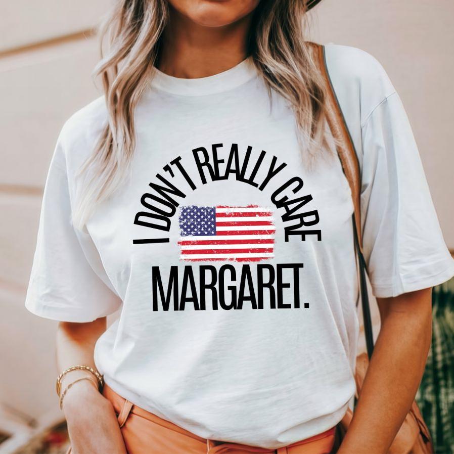 I DON'T REALLY CARE, MARGARET TEE - Cactus Bloom Co.