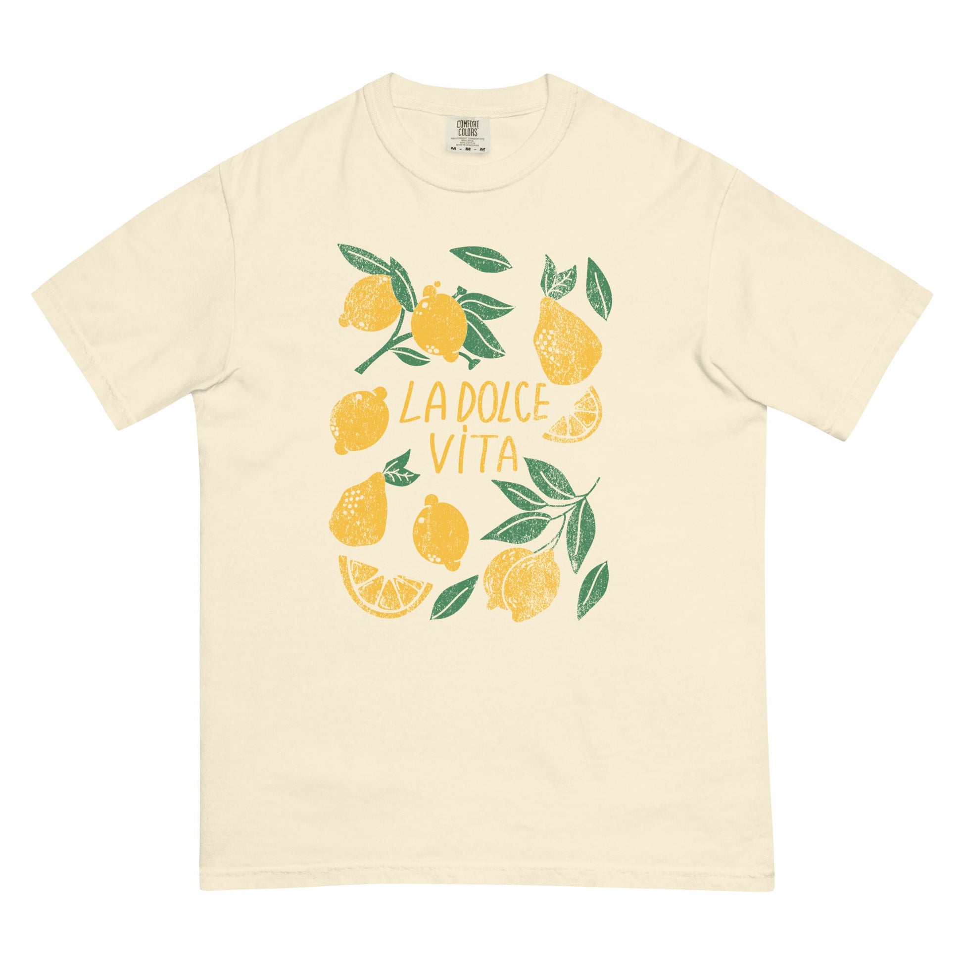 LA DOLCE VITA LEMONS TEE Cactus Bloom Co.