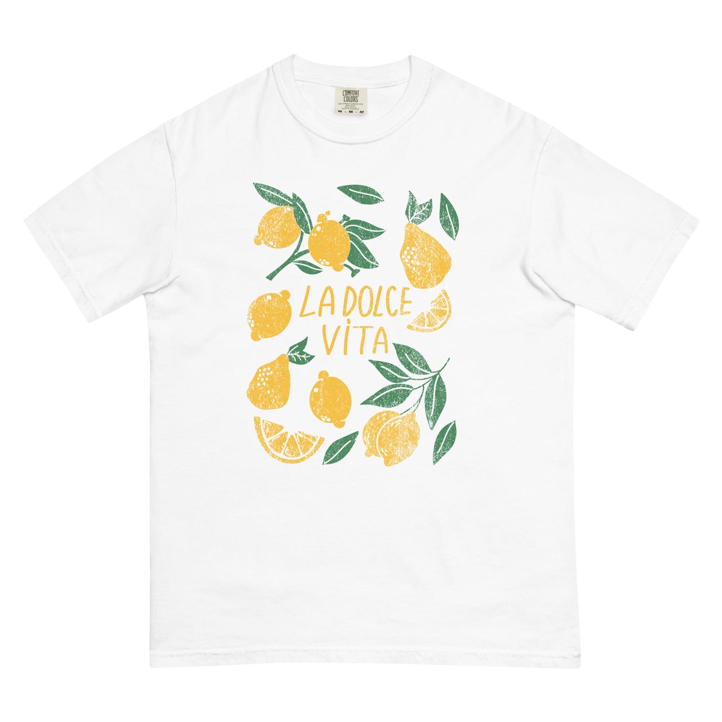 LA DOLCE VITA LEMONS TEE Cactus Bloom Co.