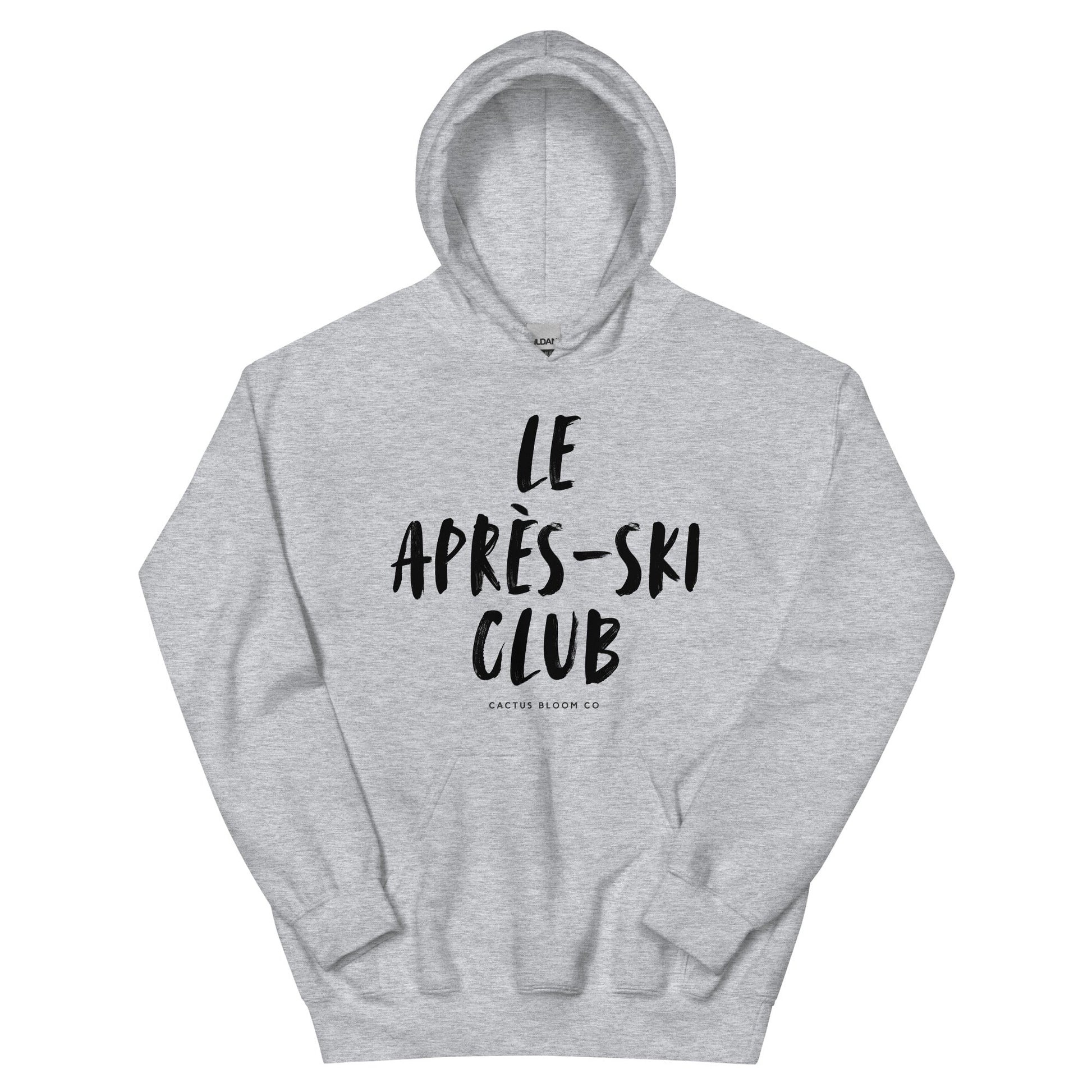 LE APRÈS - SKI CLUB HOODIE - Cactus Bloom Co.