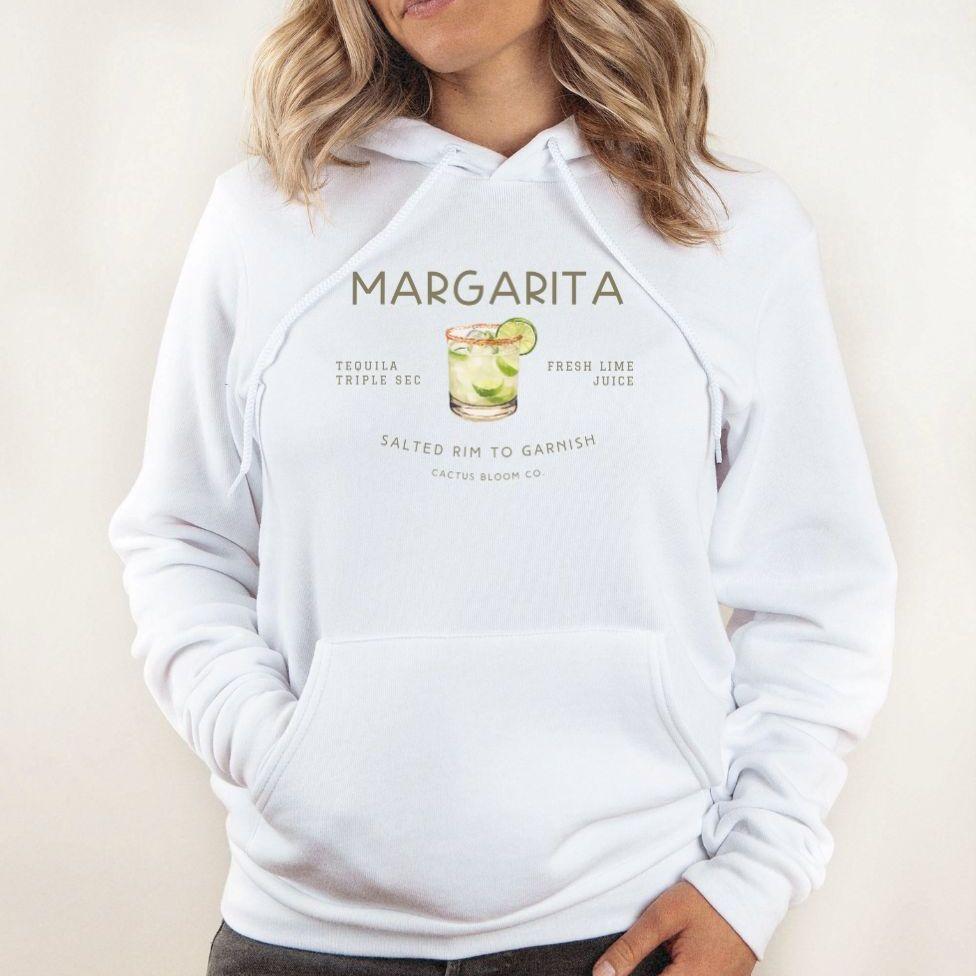 MARGARITA COCKTAIL HOODIE - Cactus Bloom Co.