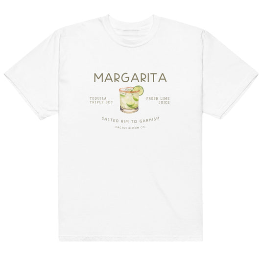 MARGARITA COCKTAIL RELAXED TEE - Cactus Bloom Co.