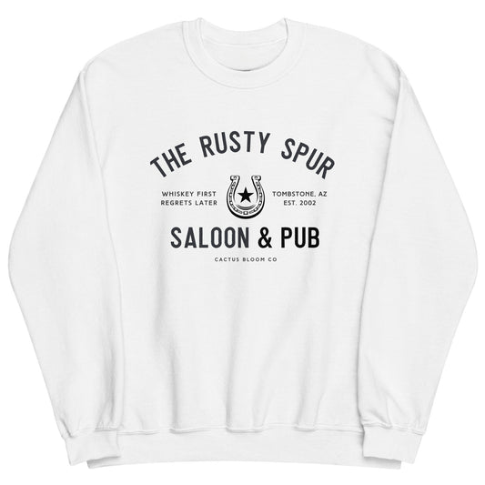 RUSTY SPUR SALOON & BAR SWEATSHIRT - Cactus Bloom Co.