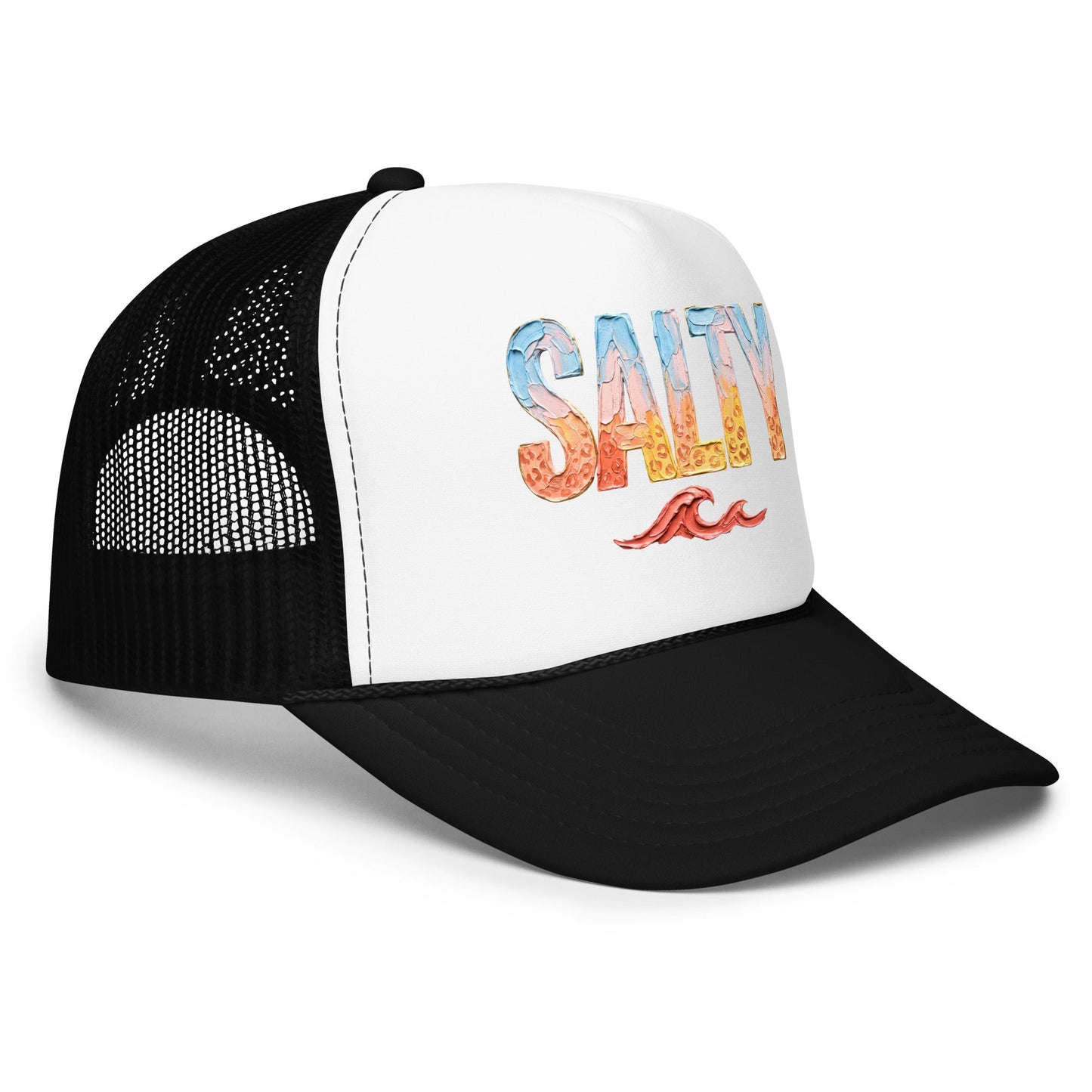 SALTY BOHO TRUCKER HAT Cactus Bloom Co.