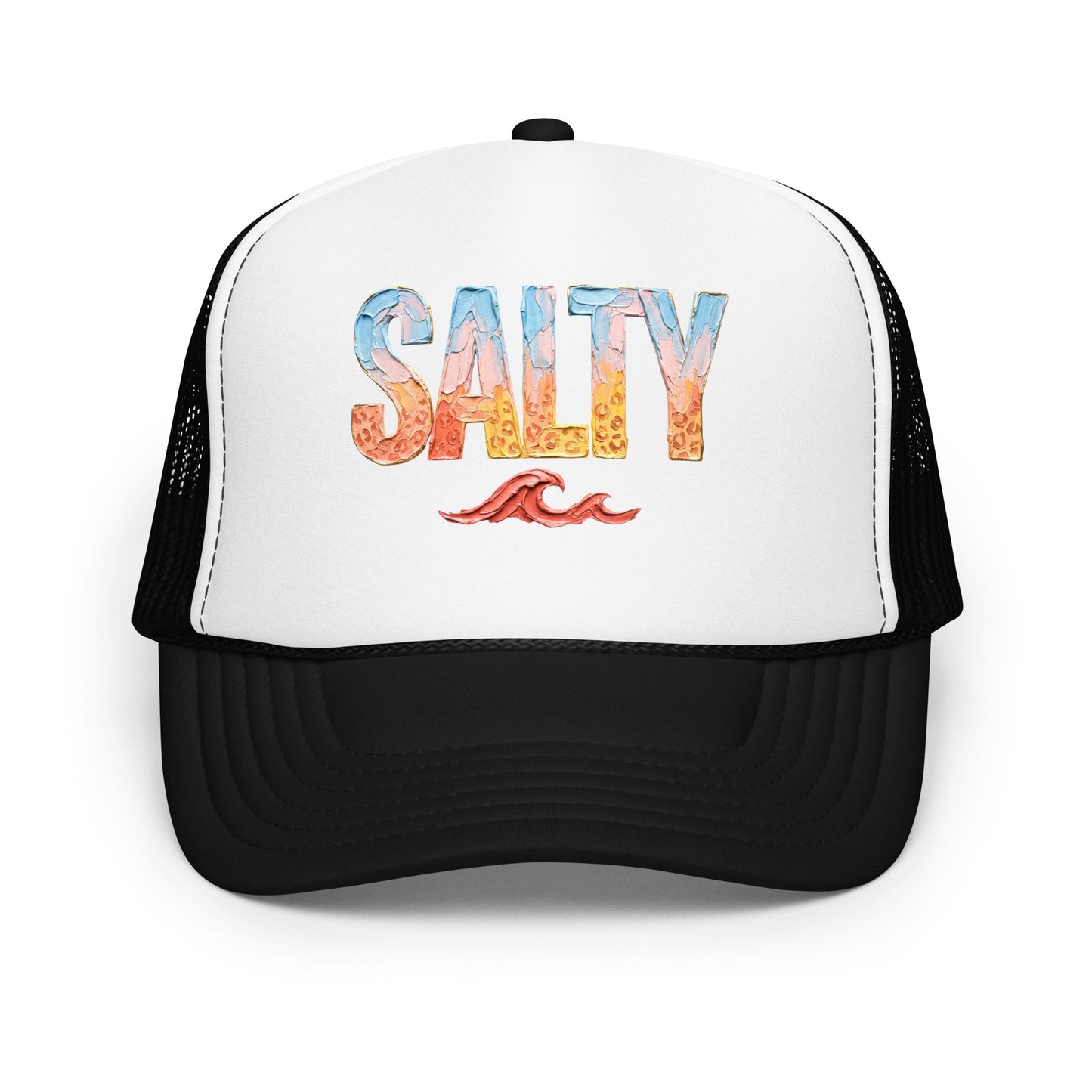 SALTY BOHO TRUCKER HAT Cactus Bloom Co.