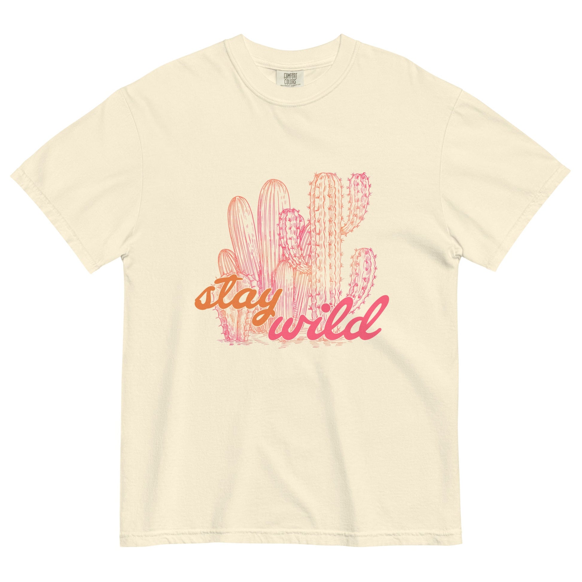STAY WILD WESTERN TEE Cactus Bloom Co.