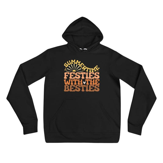 SUMMERTIME FESTIES WITH THE BEST HOODIE - Cactus Bloom Co.