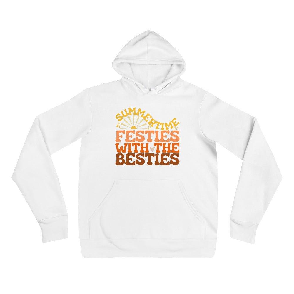SUMMERTIME FESTIES WITH THE BEST HOODIE - Cactus Bloom Co.