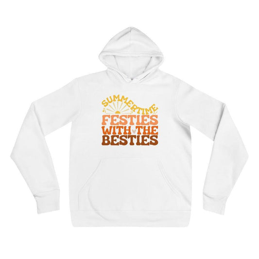 SUMMERTIME FESTIES WITH THE BEST HOODIE - Cactus Bloom Co.